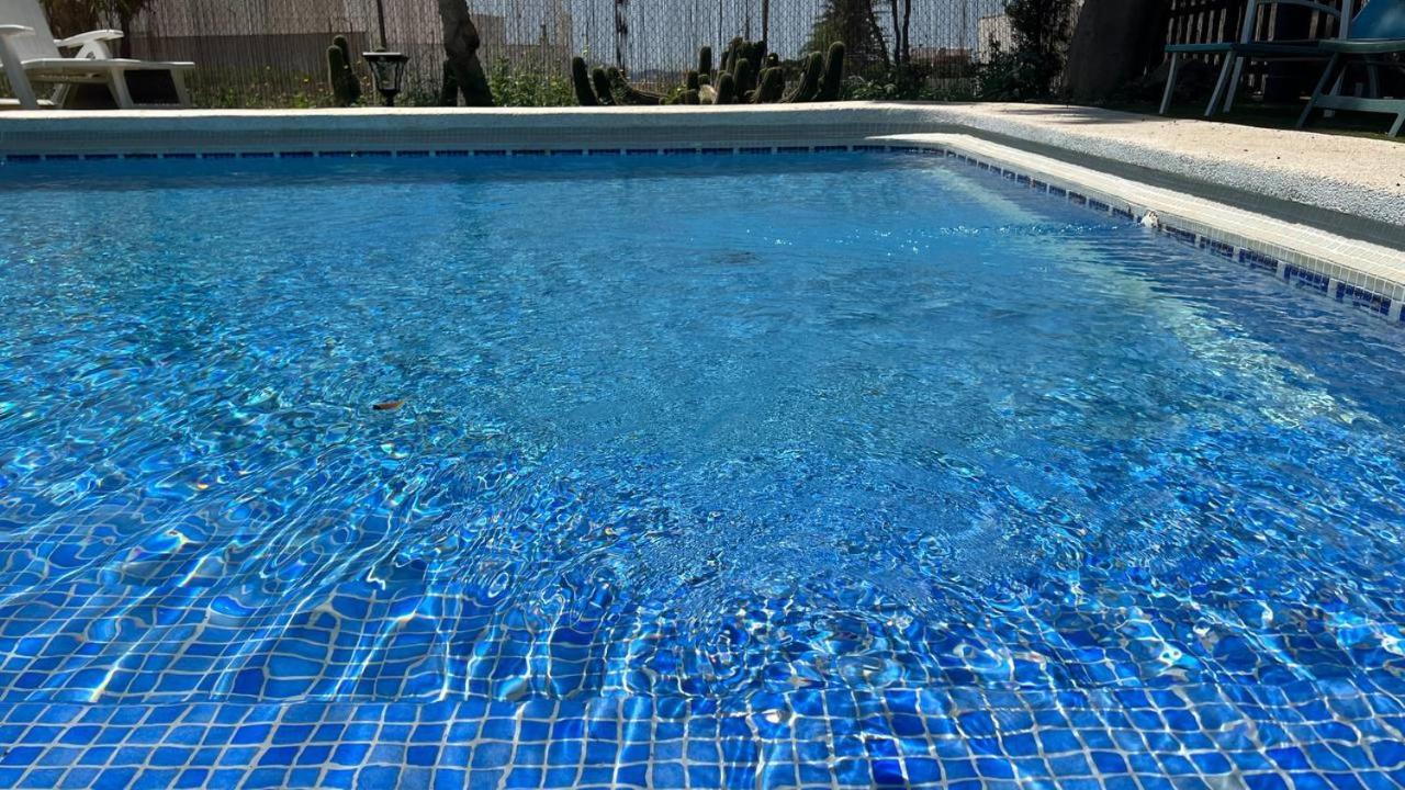 Casita Las Malvinas En Villa De Nijar Con Piscina Bagian luar foto