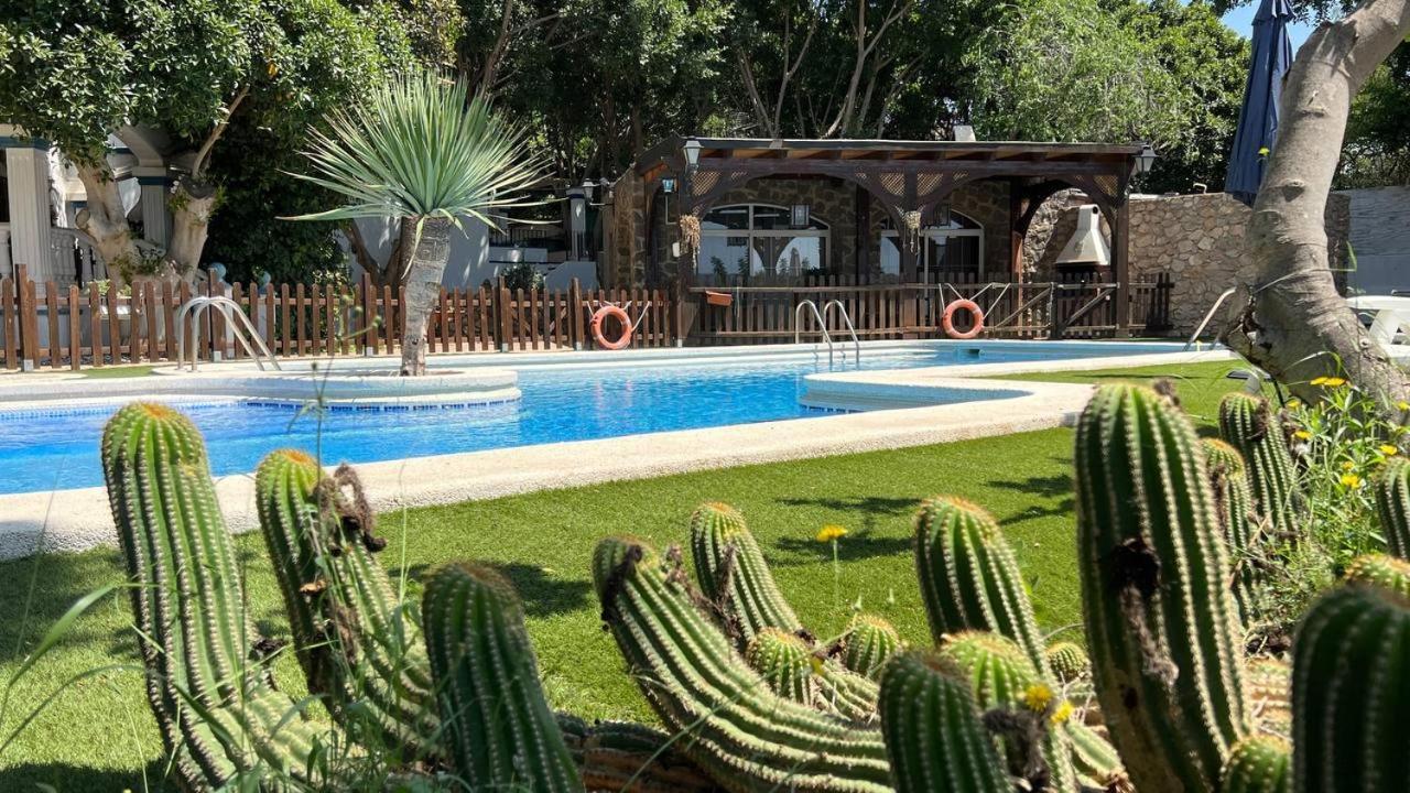 Casita Las Malvinas En Villa De Nijar Con Piscina Bagian luar foto