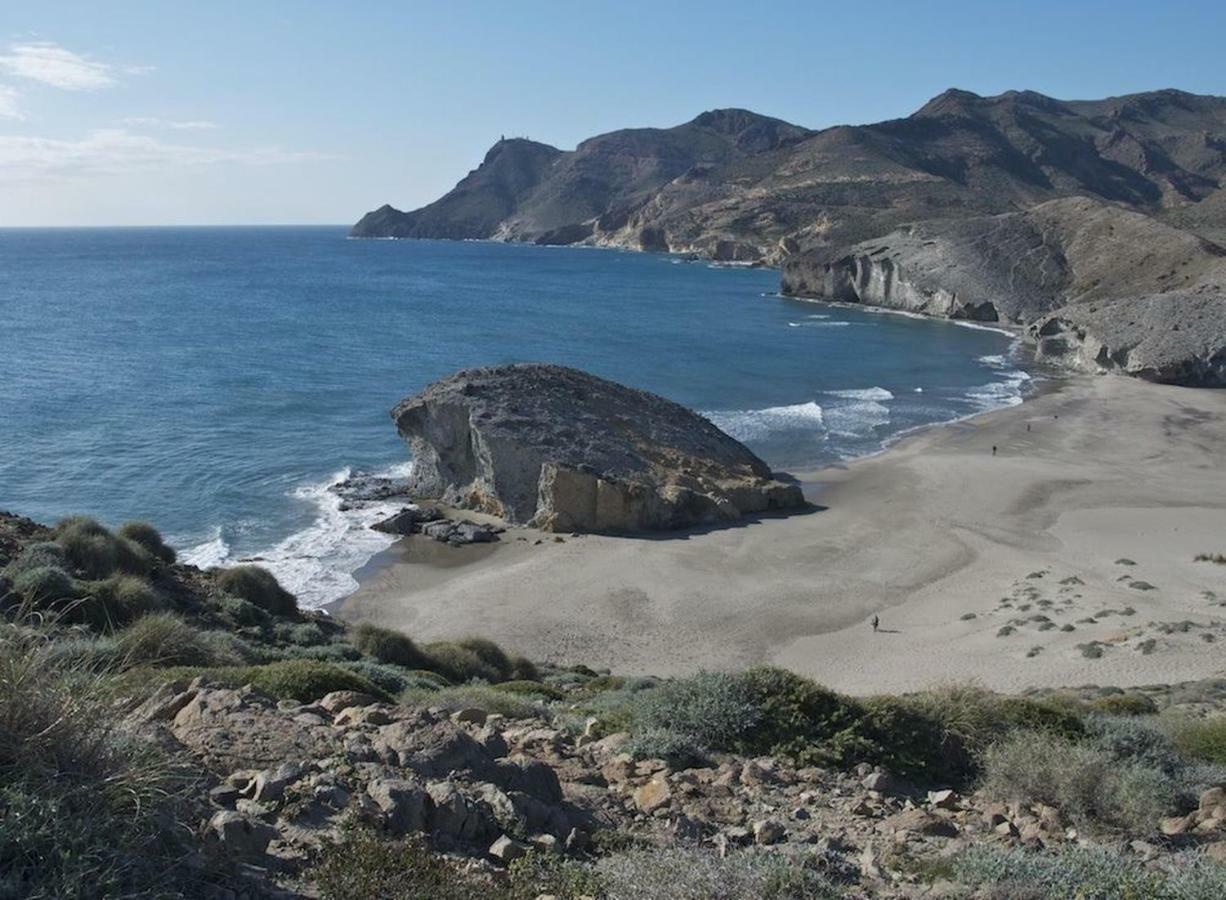 Casita Las Malvinas En Villa De Nijar Con Piscina Bagian luar foto