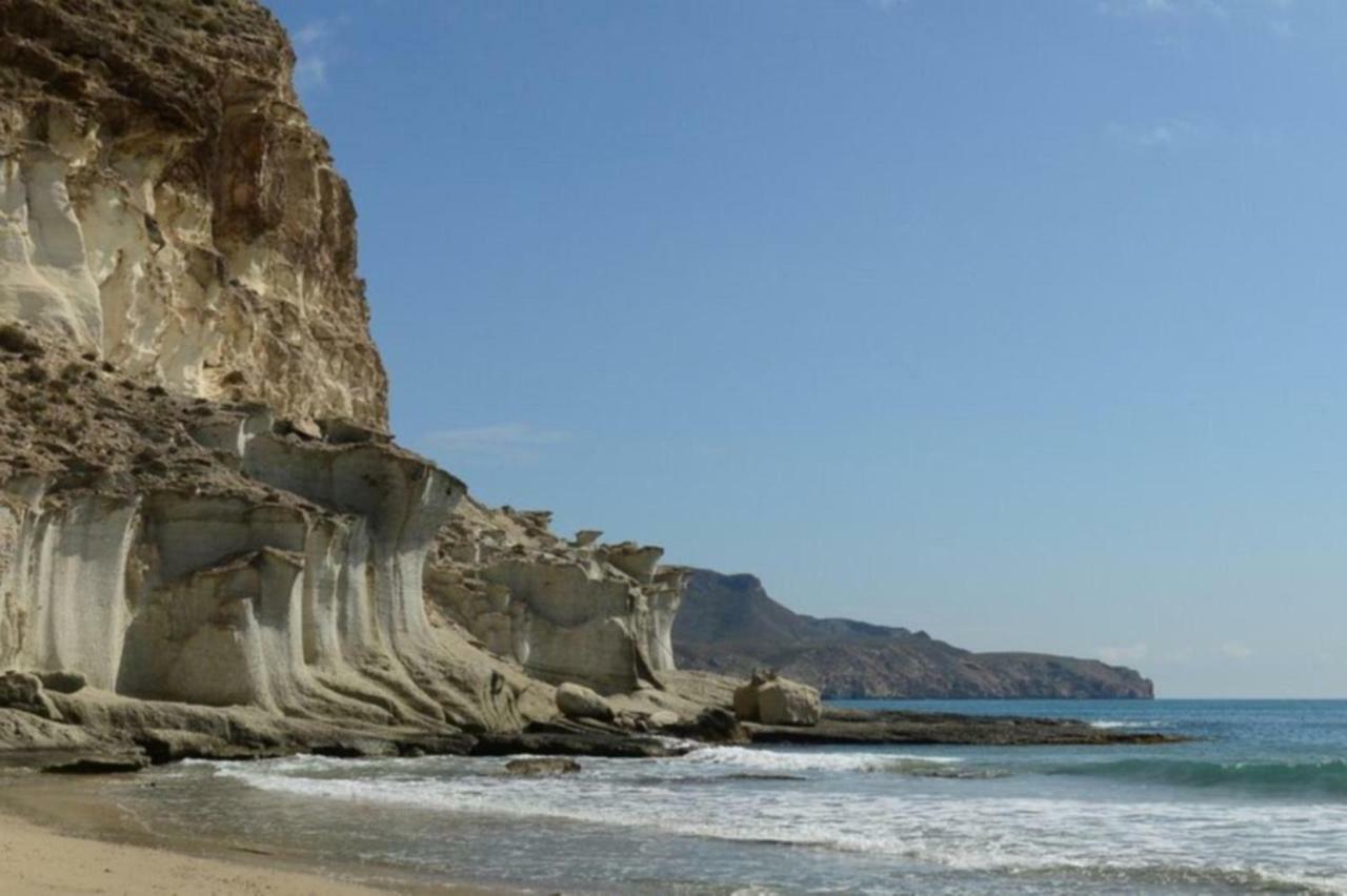 Casita Las Malvinas En Villa De Nijar Con Piscina Bagian luar foto